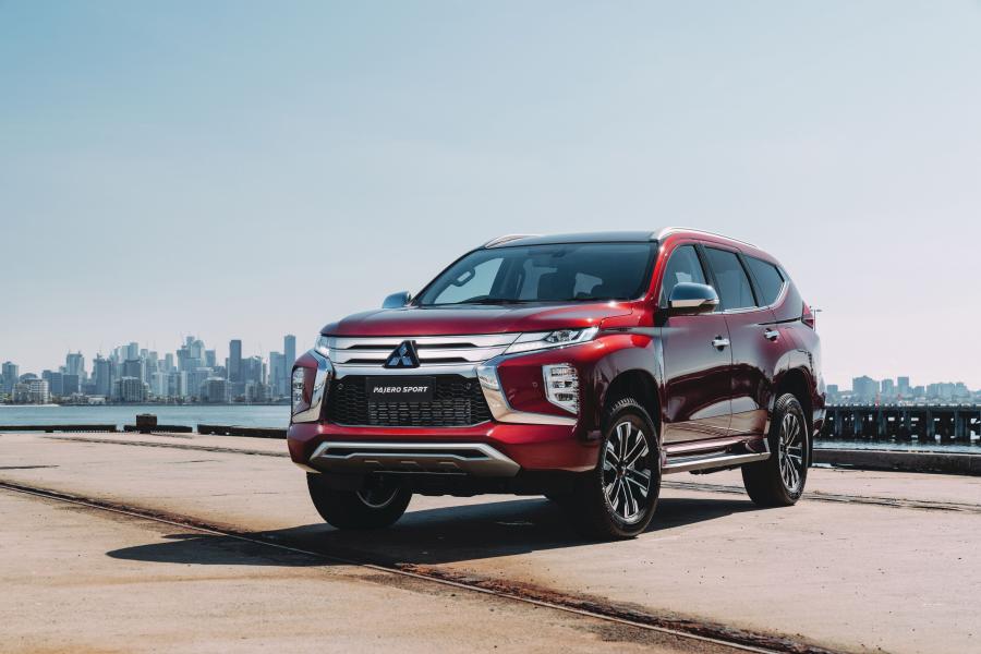  Mitsubishi Pajero Sport 2020 года  (AU) (фото 4 из 38)